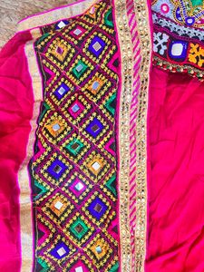 Festive Gujarati Lehenga- brand new