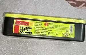 Camel Student Poster Colours - 12 Shades