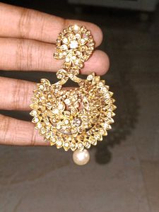 Gold Indian Jewelry Set