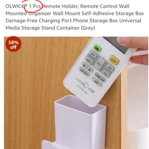 Brand New Set Of 3 Mobile/ Remote Holder