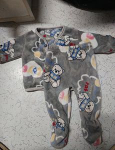 Cute Baby Fleece Cardigan