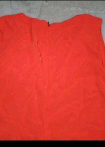 Girls Orange Dress
