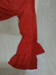 Deep Red Top