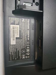 ViewSonic VA2418-sh 24-inch Full HD IPS Monitor