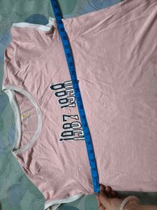 Vintage Style Graphic Tee In Xl Size For Women