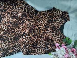 Leopard Print Dress