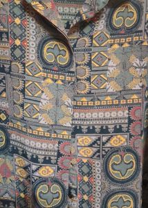 Patterned Blouse