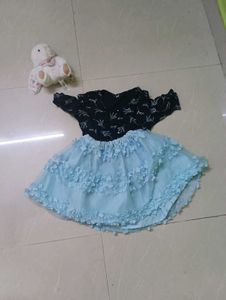2-4 Years Mix Dresses And Skirt