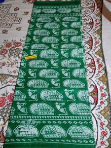 Cotton Printed Saree