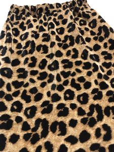 Leopard Print Skirt