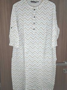 Combo Of 5 Pantaloons kurta brand Rangmanch White