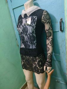 Lace Top &amp; Short Set