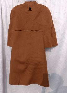 Stylish Wool Blend Coat  🤎