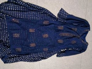 Navy Blue Colour Dress Georgus Beautiful Dres