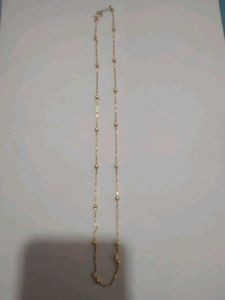 A Chain And Free Gift Inside