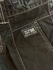 Boys - Classy Black Vintage🖤🔥😍🏁 3/4th Pants