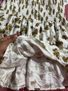 New Dress Top With Beautiful Pattern