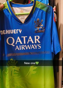 Puma RCB Green Player Version Jersey 2024