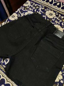 2 denime shorts combo