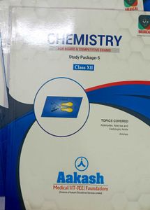Aakash Chemistry Class XII Study Package