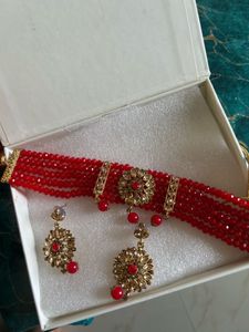 Green Jewelry Set