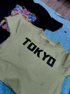 2 Tshirts Combo For Women