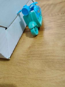 Scooter Shaped Pencil Sharpener Sky Blue Colour