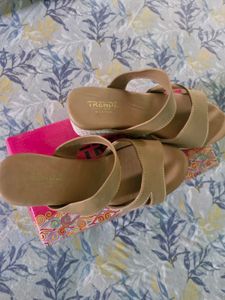 comfortable wedges in beige colour