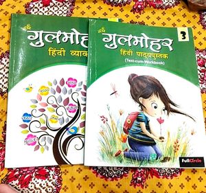 2 Hindi Text Book Brand New For Kids
