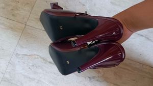 ZARA Cherry Red Bow Heels 🎀👠