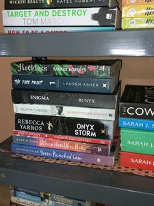 Assorted Fiction Books Bundle