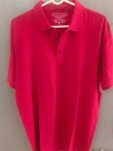 Red Calvin Klein Jeans Shirt