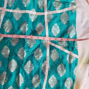 Teal Ethnic Kurta