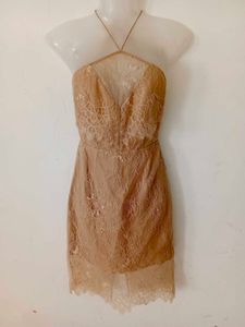 NUDE COLOUR DRESS