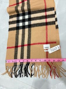 Burberry checked Scarf