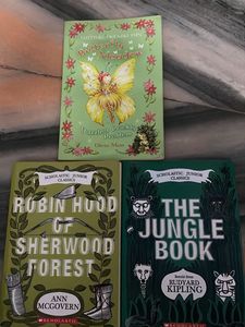 Set of 3 Children’s Story Books –Scholastic Junior