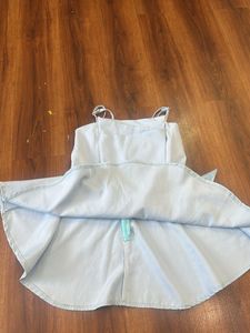 Pastel blue top Small size for girls/ladies
