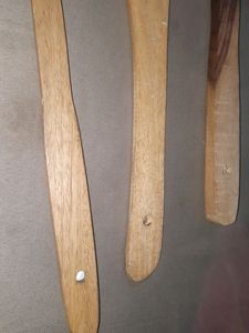 New Wooden Sticks For Non Stick Pans