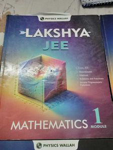 Lakshya Jee For Class 12 Th Mathematics
