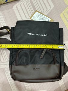 OBLIQUE Unisex Sling Bag, Office Bag Brief JP Morg