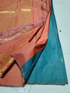 Elegant Sarees - Blue &amp; Teal Set Of 2