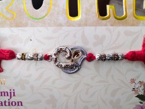 Rakhi Combo Set for Brother Bhaiya Bhabhi 3 Pcs