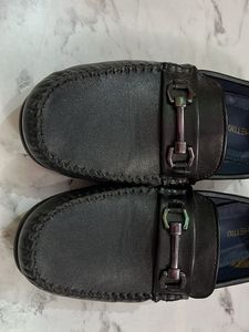 Boys Leather Loafer Shoes