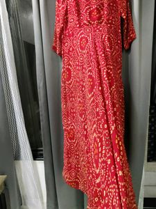 Bandhej Chunadi Kurta