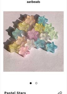 pastel stars
