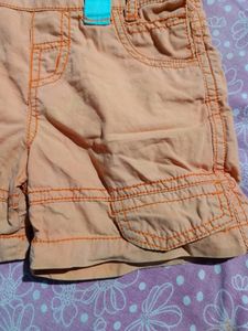 Combo Of Two Half Dungarees