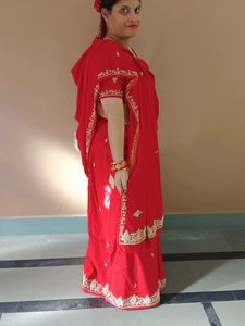 Bridal Lehenga Choli Dupatta ❤️