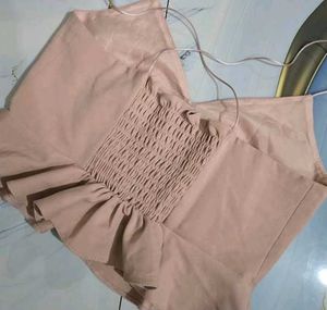 Peplum Cami Top