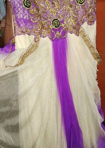 Long Ethnic Function Gown Barbie Dress