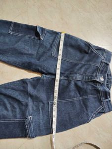 Bootcut And Straight Fit Jeans For 8_10 Years Girl